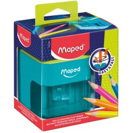 Maped® Compact 1-Hole Battery Powered Pencil Sharpener