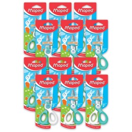 Maped® Kidicut Safety Scissors, Pack of 12