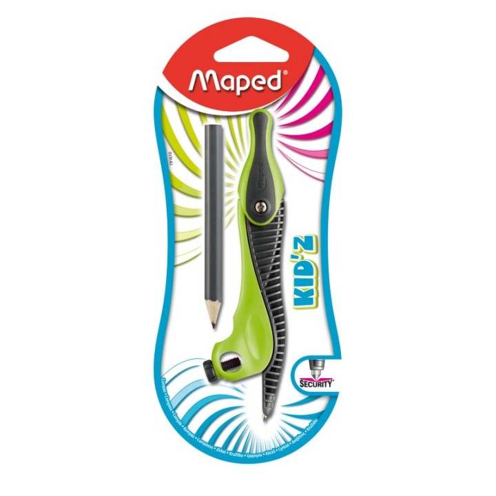 Maped® Kid'Z Compass with Universal Holder