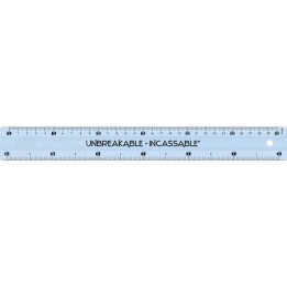 Maped® Unbreakable Ruler 12" / 30cm
