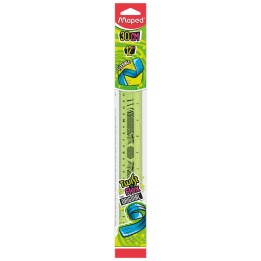 Maped® Twist'N Flex Ruler 12" / 30cm, Assorted Colors