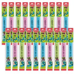 Maped® Twist'n Flex Ruler, 12" / 30cm, Pack of 20