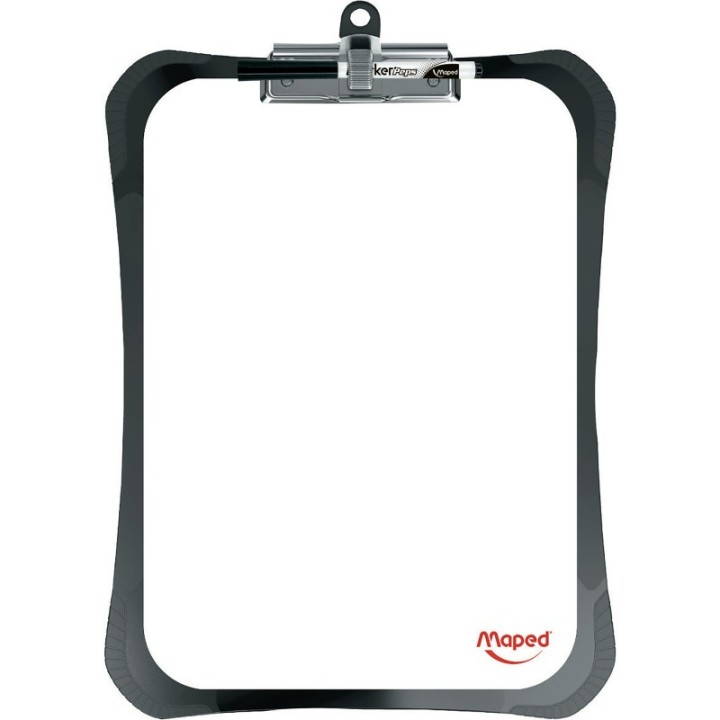 Maped® Dry Erase Clipboard & Marker'Peps Dry Erase Fine Tip Marker