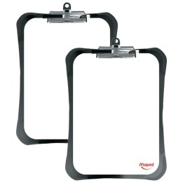 Maped® Dry Erase Clipboard, Pack of 2