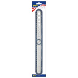 Helix® 2-in-1 Circle Ruler Measuring & Compass Tool 12" / 30cm
