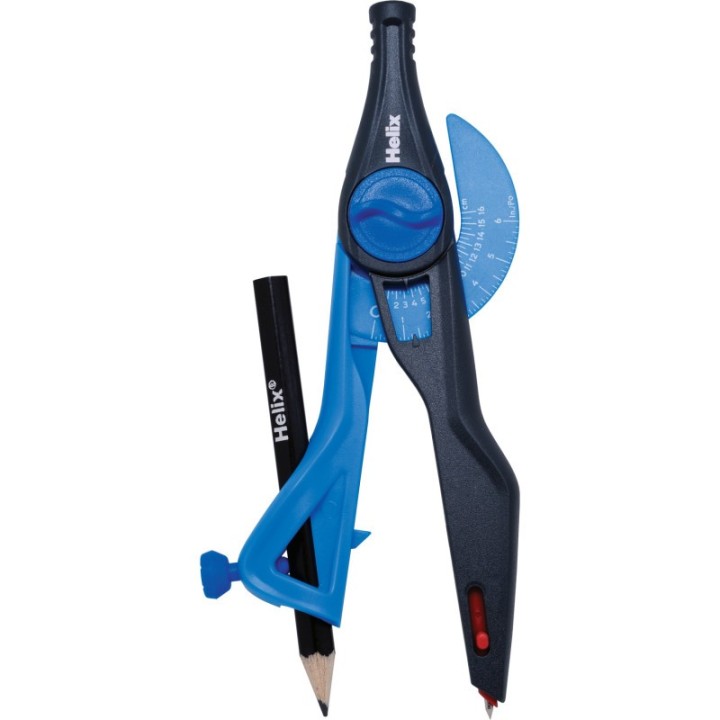 Helix® Universal Locking Compass, Assorted Colors