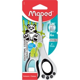 Maped® Koopy 5" Spring-Assisted Educational Scissors, Blunt Tip