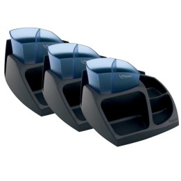 Maped® Compact Desk Organizer, Pack of 3