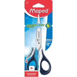 Maped® Sensoft Left-Handed 6.33" Scissors with Flexible Handles