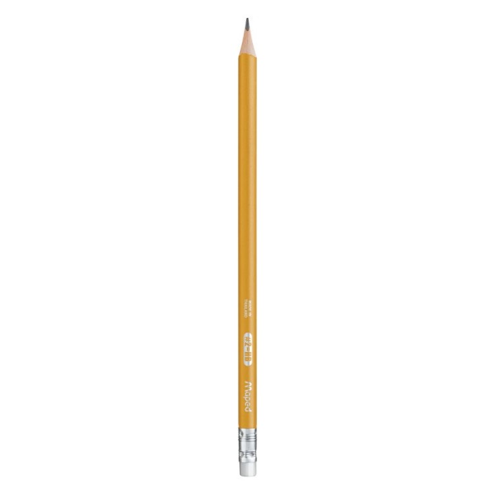 Maped® Essentials Yellow Triangular Graphite #2 Pencils, Pack of 144