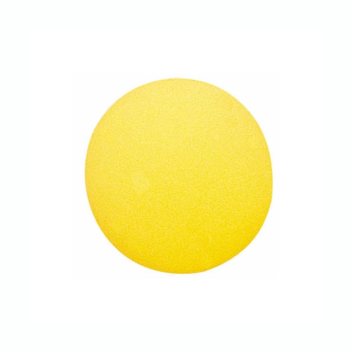 Martin Sports Uncoated Foam Ball, 4", Yellow