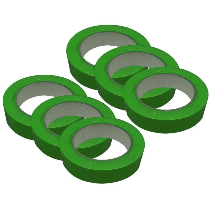 Martin Sports Floor Marking Tape, Green, 6 Rolls