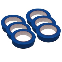 Martin Sports Floor Marking Tape, Royal Blue, 6 Rolls