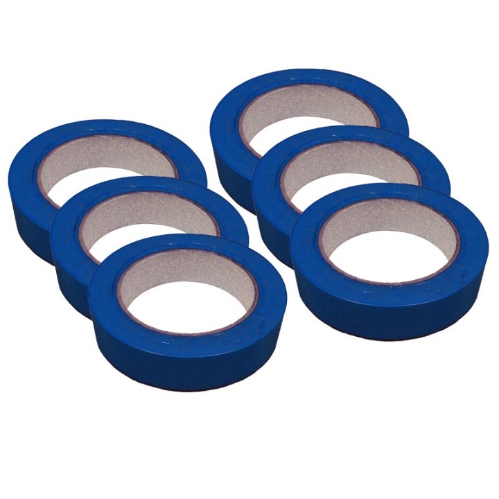 Martin Sports Floor Marking Tape, Royal Blue, 6 Rolls