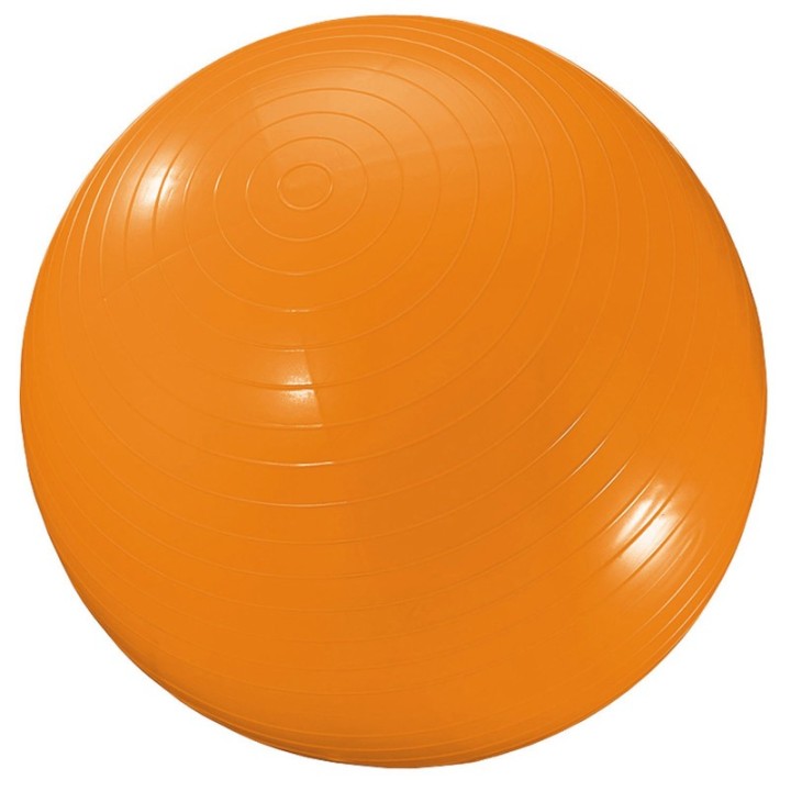 Martin Sports Exercise Ball, 34", Orange