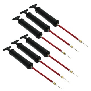 Martin Sports Hand Pump, 10" Plastic, Pack of 6