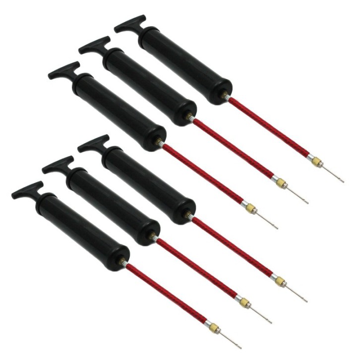 Martin Sports Hand Pump, 10" Plastic, Pack of 6