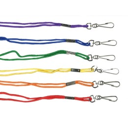 Martin Sports Lanyards, Assorted Colors, Pack of 12