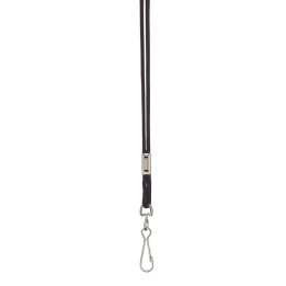 Martin Sports Lanyards, Black, Pack of 12