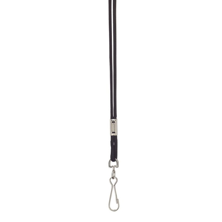 Martin Sports Lanyards, Black, Pack of 12