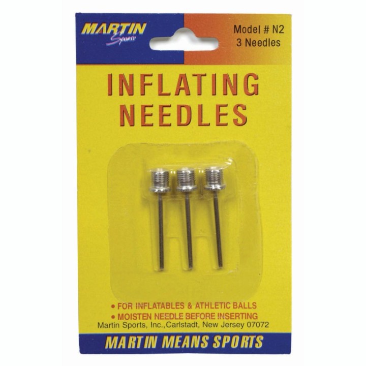 Martin Sports Inflating Needles, Set of 3