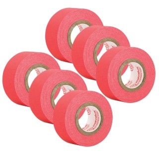 Mavalus® Tape, 1" x 324", Red, 6 Rolls