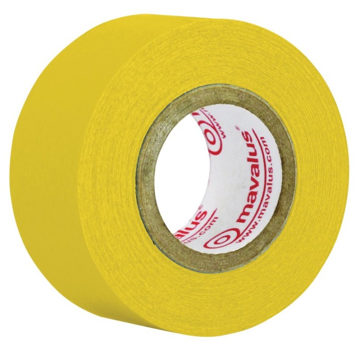 Mavalus® Tape, 1" x 324", Yellow