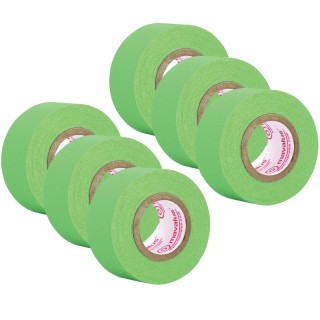 Mavalus® Tape, 1" x 324", Green, 6 Rolls