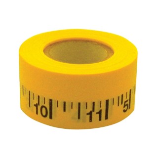 Mavalus® Measurement Tape, 27 Rulers Per Roll