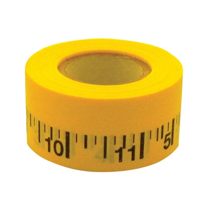 Mavalus® Measurement Tape, 27 Rulers Per Roll
