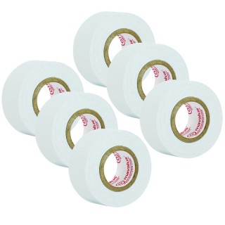 Mavalus® Tape, 1" x 324", White, 6 Rolls