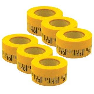 Mavalus® Measurement Tape, 6 Rolls