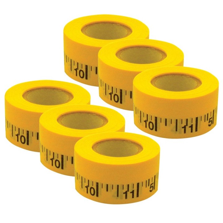 Mavalus® Measurement Tape, 6 Rolls