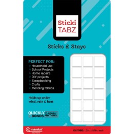 Mavalus® Sticki TABZ, Pack of 120