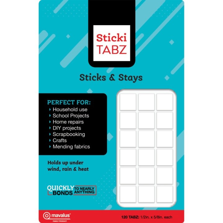 Mavalus® Sticki TABZ, Pack of 120