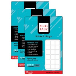 Mavalus® Sticki TABZ, 120 per Pack, 3 Packs