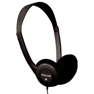 Maxell HP-100 Budget Stereo Headphones