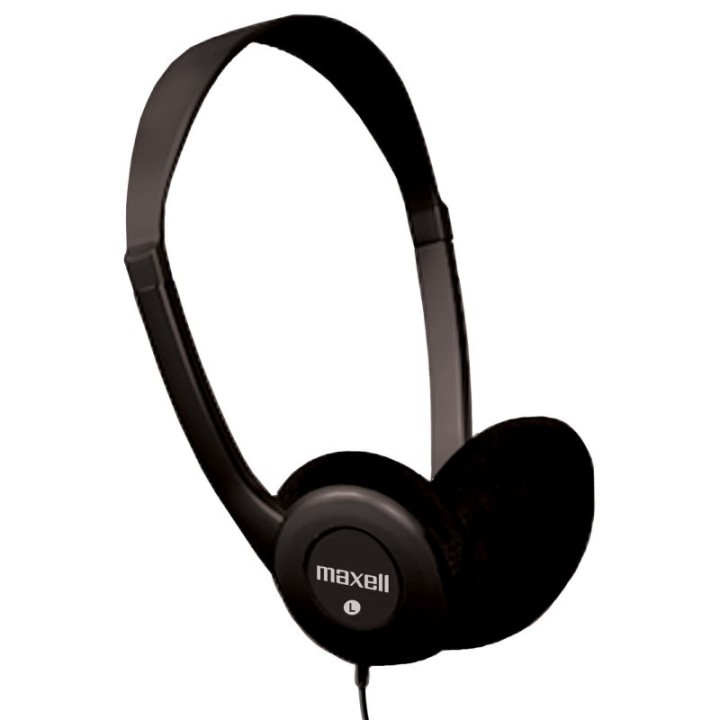 Maxell HP-100 Budget Stereo Headphones