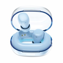 Maxell Tune Out True Wireless Comfort Earbuds, Blue