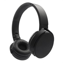 Maxell Jelleez Wireless Over Ear Headphones, Black
