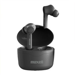 Maxell Sync Up True Wireless Earbuds, Black