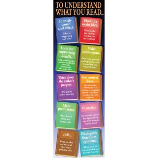 McDonald Publishing Reading Comprehension Colossal Poster