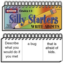 McDonald Publishing Write-Abouts, Grades 1-3, Silly Starters