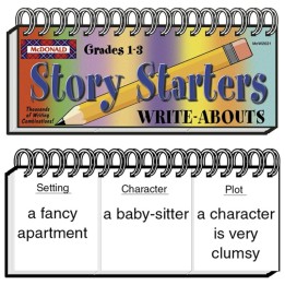 McDonald Publishing Write-Abouts, Grades 1-3, Story Starters