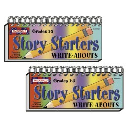 McDonald Publishing Write-Abouts Story Starters, Pack of 2