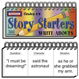 McDonald Publishing Story Starters Write-Abouts Booklet