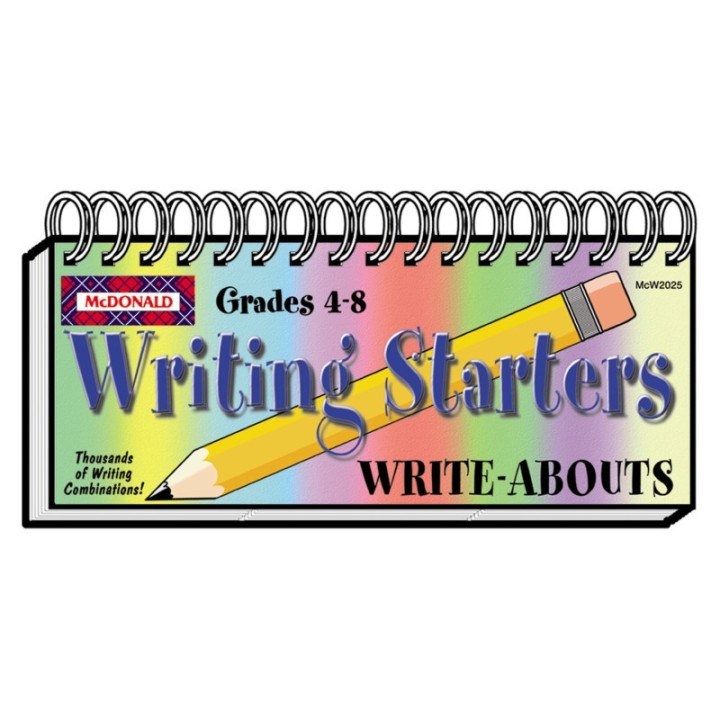 McDonald Publishing Write-Abouts, Writing Starters