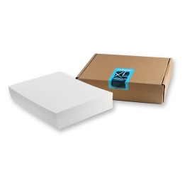 Canson XL Series Watercolor Sheet Bulk Pack, Midweight White Paper, 50 Sheet, 18.25x24.25 inch, 1 Count