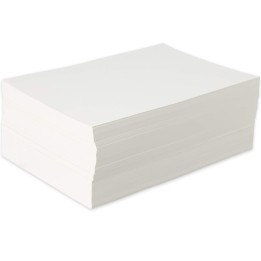 Canson XL Series Watercolor Sheet Bulk Pack, Midweight White Paper, 500 Sheet, 9x12 inch, 1 Count