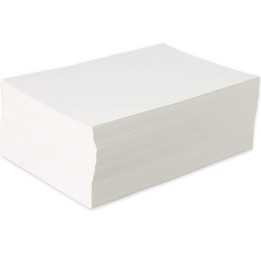 Canson XL Series Watercolor Sheet Bulk Pack, Midweight White Paper, 500 Sheet, 12x18 inch, 1 Count
